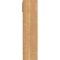 Ekena Millwork Olympic Slat Smooth Bracket w/ Offset Brace, Western Red Cedar, 5 1/2"W x 18"D x 22"H BKT0604X18X22OLY06SWR - alternate 3